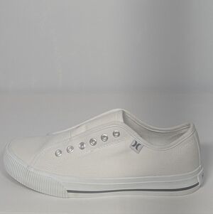 NEW Hurley Womens Ceta Sneakers sz 6.5 white